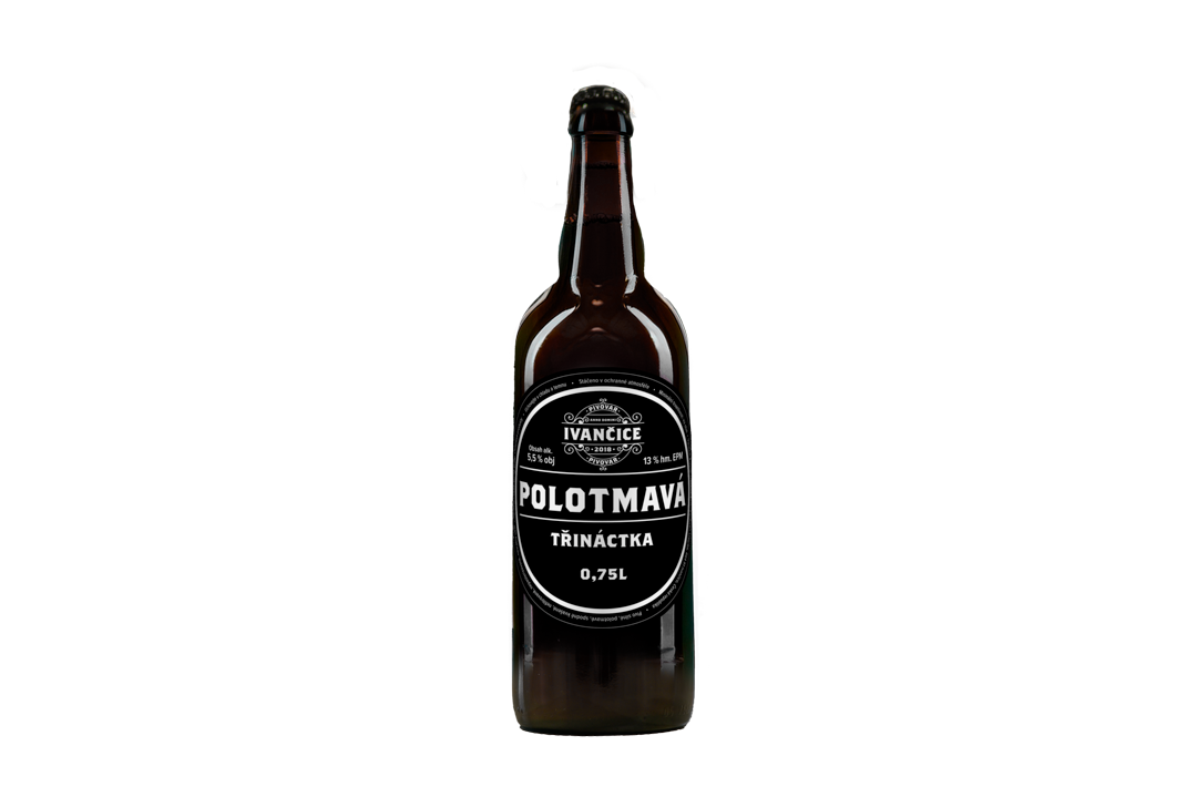 POLOTMAVÁ TŘINÁCTKA